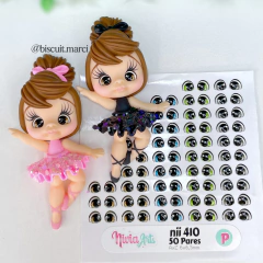 Olhos Resinados NII 410 na internet