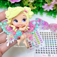 Asas Holográficas Docinho - comprar online