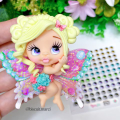 OLHOS RESINADOS 4023na - Nivia Arts