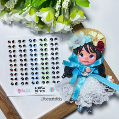 OLHOS RESINADOS 4005na na internet