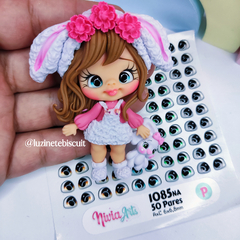 Olhos Resinados 1085NA - comprar online
