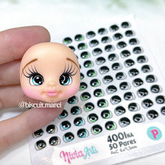OLHOS RESINADOS 4001na - comprar online
