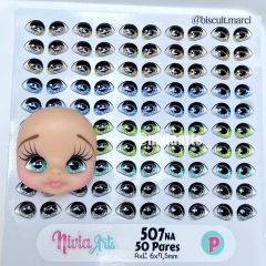 Olhos Resinados 507na na internet