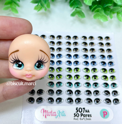 Olhos Resinados 507na - comprar online