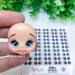 Olhos Resinados 508na - loja online