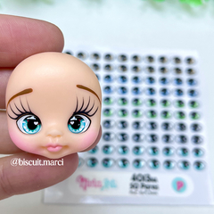OLHOS RESINADOS 4013na - comprar online