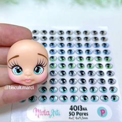 OLHOS RESINADOS 4013na - comprar online