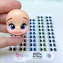 OLHOS RESINADOS 4057na
