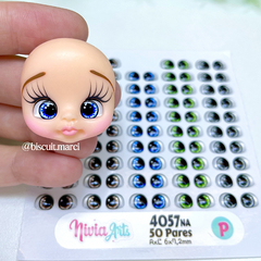 OLHOS RESINADOS 4057na - loja online