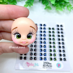 OLHOS RESINADOS 2701na na internet