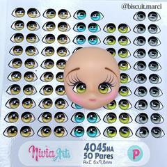 OLHOS RESINADOS 4045na na internet