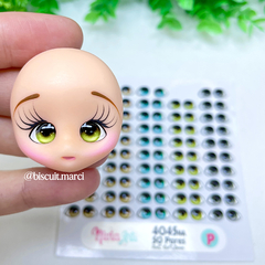 OLHOS RESINADOS 4045na
