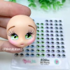 OLHOS RESINADOS 4061na