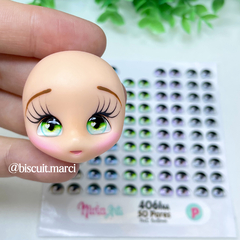 OLHOS RESINADOS 4061na