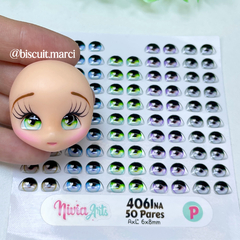 OLHOS RESINADOS 4061na - comprar online