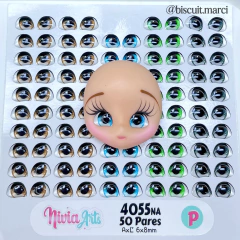 OLHOS RESINADOS 4055na na internet