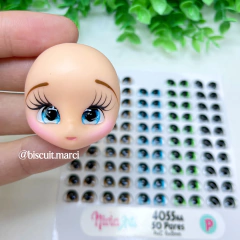 OLHOS RESINADOS 4055na na internet