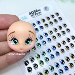 OLHOS RESINADOS 4038na