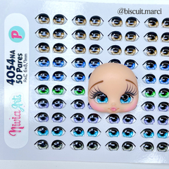 OLHOS RESINADOS 4054na - loja online
