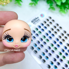 OLHOS RESINADOS 4054na na internet