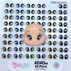 OLHOS RESINADOS 4040na - comprar online