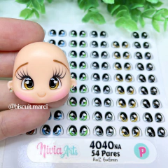 OLHOS RESINADOS 4040na