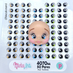 Olhos Resinados 4070na na internet