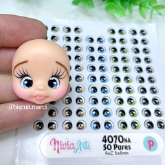 Olhos Resinados 4070na - comprar online