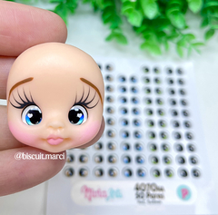 Olhos Resinados 4070na