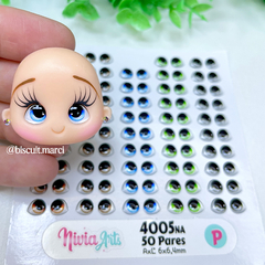 OLHOS RESINADOS 4005na - loja online