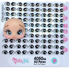 OLHOS RESINADOS 4050na na internet