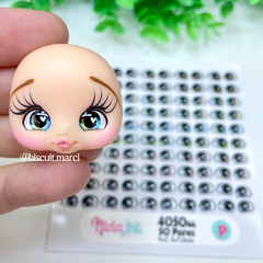 OLHOS RESINADOS 4050na