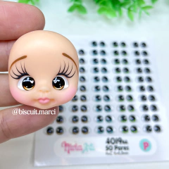 OLHOS RESINADOS 4019na - loja online