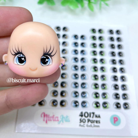 OLHOS RESINADOS 4017na