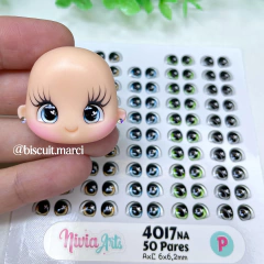 OLHOS RESINADOS 4017na - comprar online