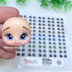 OLHOS RESINADOS 4038na