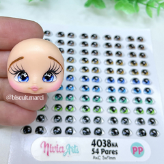 OLHOS RESINADOS 4038na - comprar online