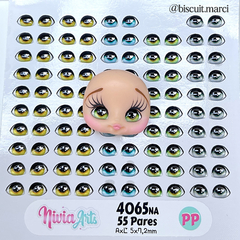 OLHOS RESINADOS 4065na - loja online