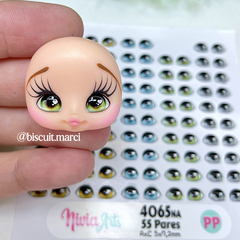 OLHOS RESINADOS 4065na - Nivia Arts