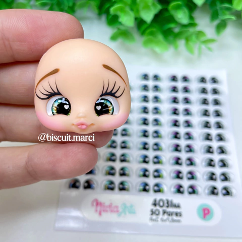 OLHOS RESINADOS 4031na