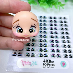 OLHOS RESINADOS 4031na - comprar online