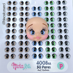 OLHOS RESINADOS 4008na na internet