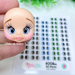 OLHOS RESINADOS 4008na