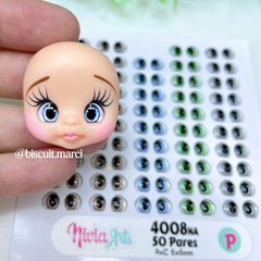 OLHOS RESINADOS 4008na - comprar online