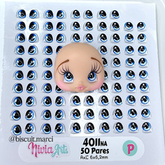 OLHOS RESINADOS 4011na