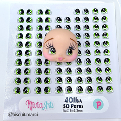 OLHOS RESINADOS 4011na - Nivia Arts