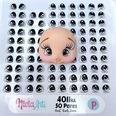 OLHOS RESINADOS 4011na