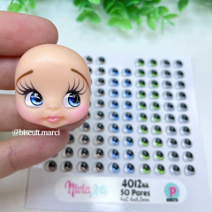 OLHOS RESINADOS 4012na - comprar online