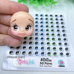 OLHOS RESINADOS 4012na - loja online