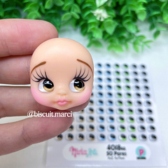 OLHOS RESINADOS 4018na - loja online